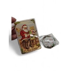 Christmas Magnet Bundle • Santa Claus •‎ Happy Holidays